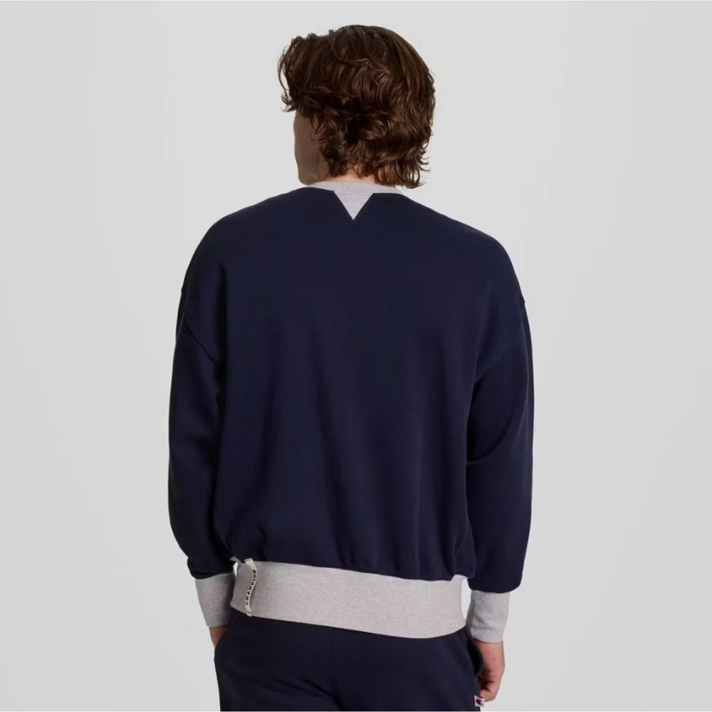 Champion Mens Physical Education Colorblocked Crewneck Sweatshirt Size XXL "NWT" - Picture 2 of 5